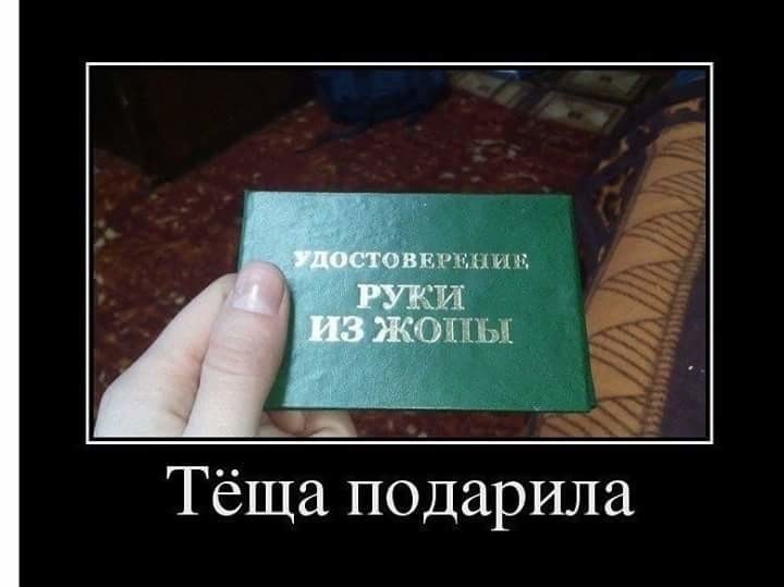 _ 4 Тёща подарила