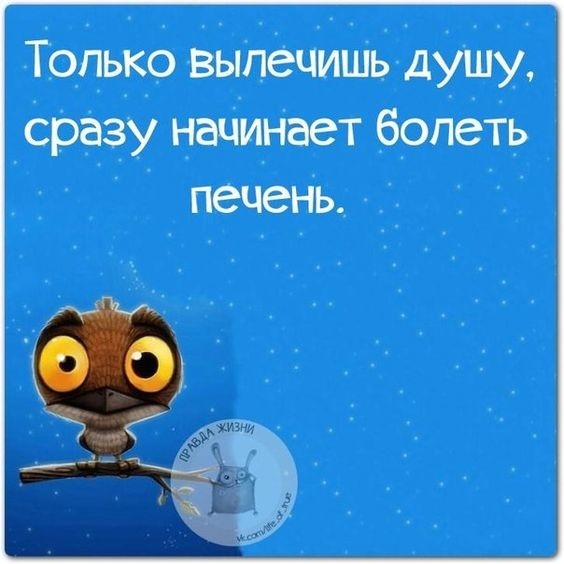Только вылечить дуШу сразу шинает болеть