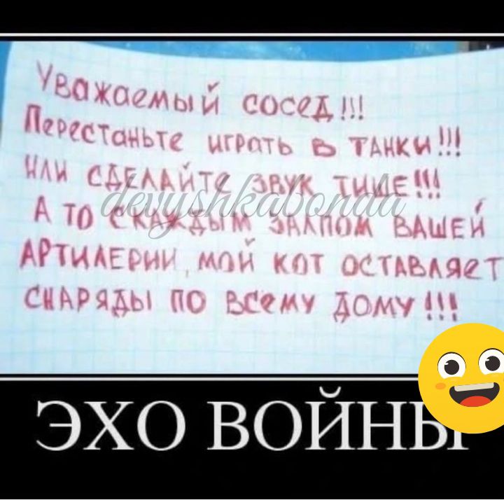 _ ш и м ЭХО ВОЙН Т
