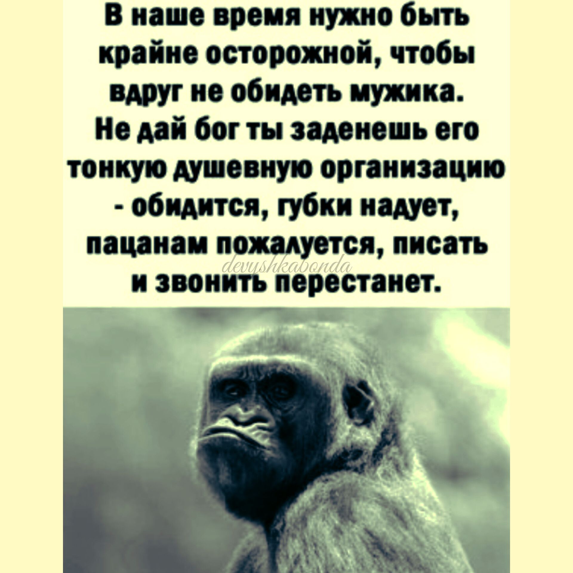 В нише праця нужно быть пяйие осторожной чтобы вдруг не обидит итп Не дай бог ты ятиешь его тонкую душевную организ цию пбмится губки шп пишиш понятия пис ть ЗМ ПОРОИШЮТ