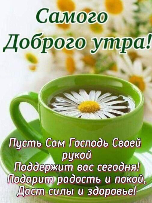 Пусть Сам Господь Своей рукой Подд ит вас сегодня здарищградость и покой Даст силы и здоровье