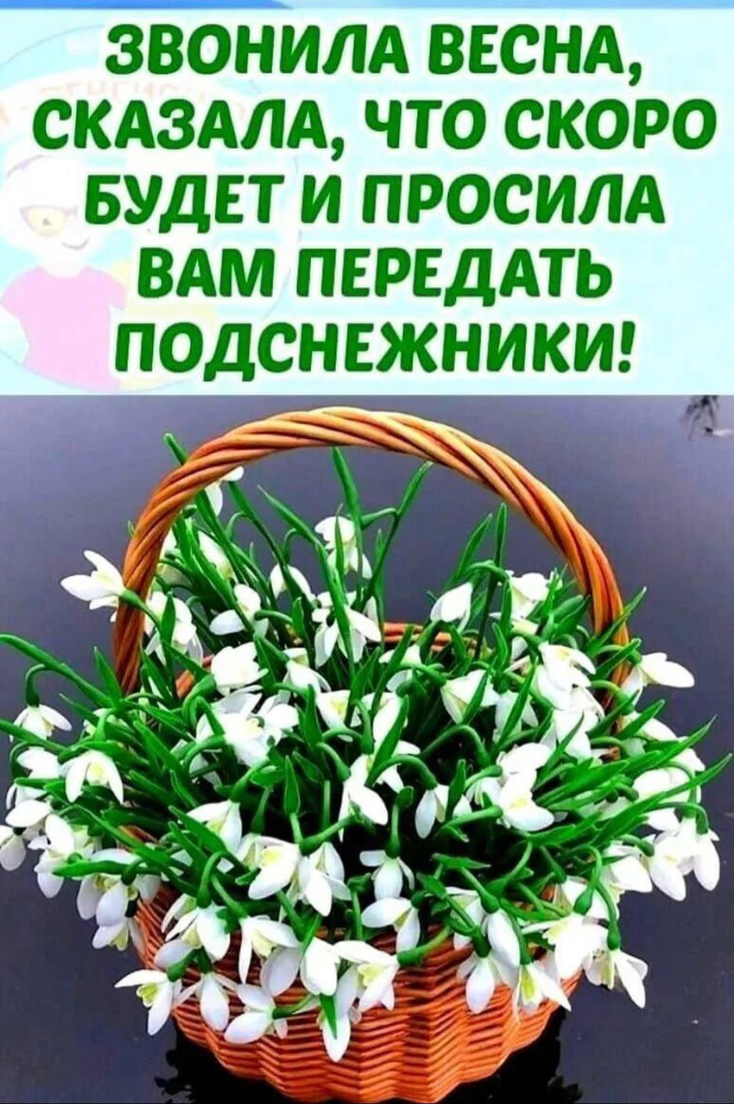 ВАМ ПЕРЕДАТЬ БУДЕТ И ПРОСИЛА ПОДСНЕЖНИКИ о А к ще вю Ач Л ИА НЛ ОА вю ЗК С