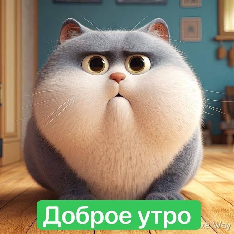 _ доброе утБо ч