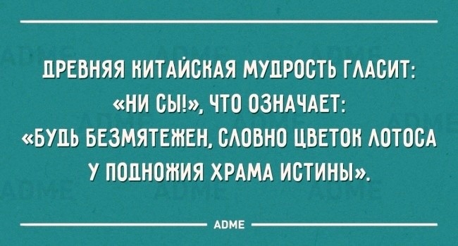 ДРЕВНЯЯ КИТАЙСКАЯ МУДРОСТЬ ГААСИТ НИ СШ ЧТО ОЗНАЧАЕТ БУДЬ БЕЗМЯТЕШЕН БАОВНО ЦВЕТОН АОТОСА У ПОЦНОШИЯ ХРАМА ИСТИНЫ АВИЕ