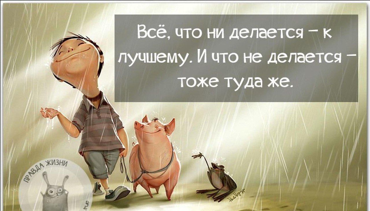 _ Всё что ни делается к лучшему И что не делается тоже туда же - выпуск  №1802684