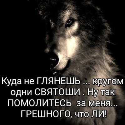 одни СВЯТОШИ Ёіу так ПОМОЛИТЕСЬ за меня ГРЕШНОГО чтоЛИ