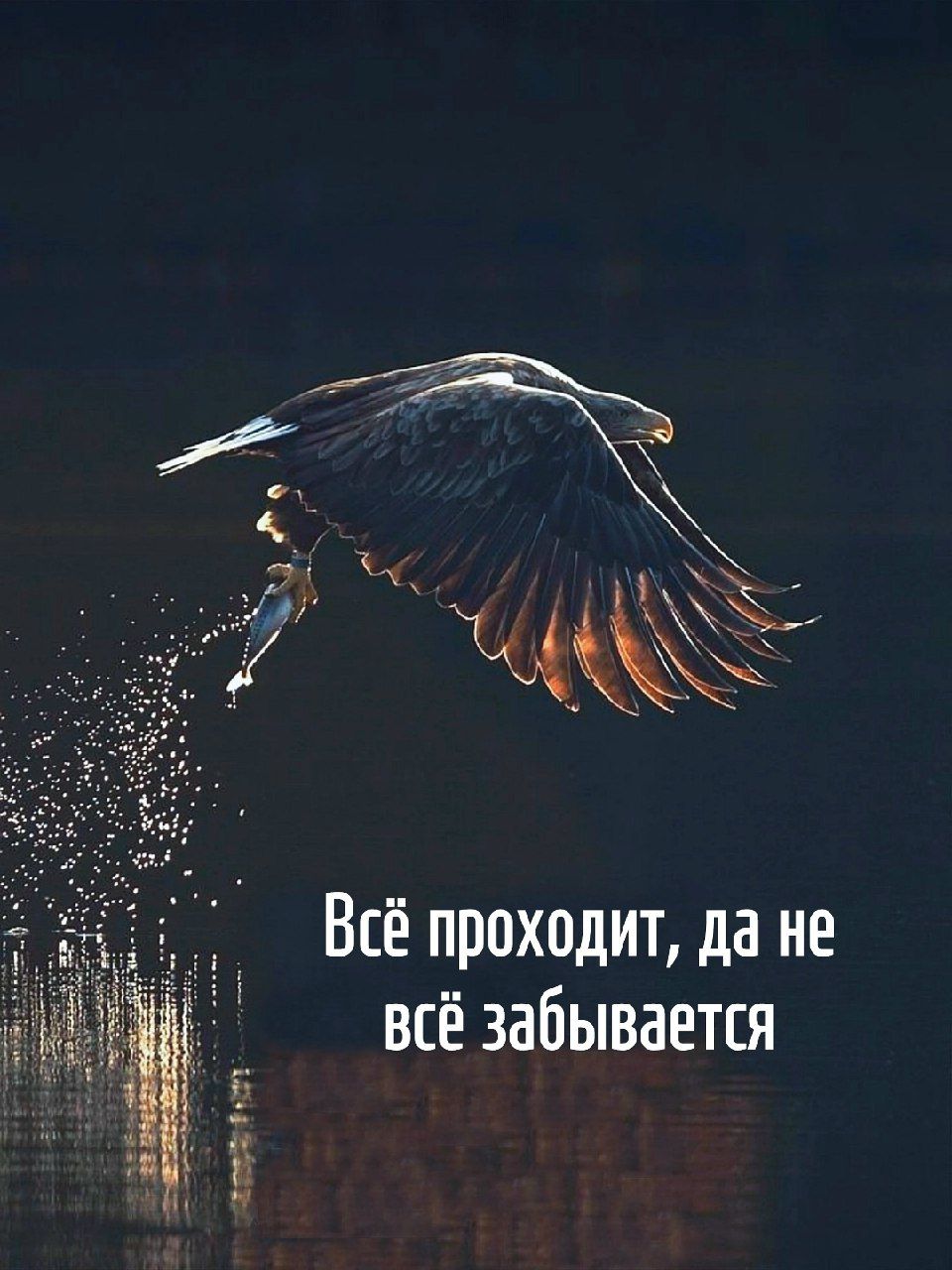 Всё проходит, да не всё забывается
