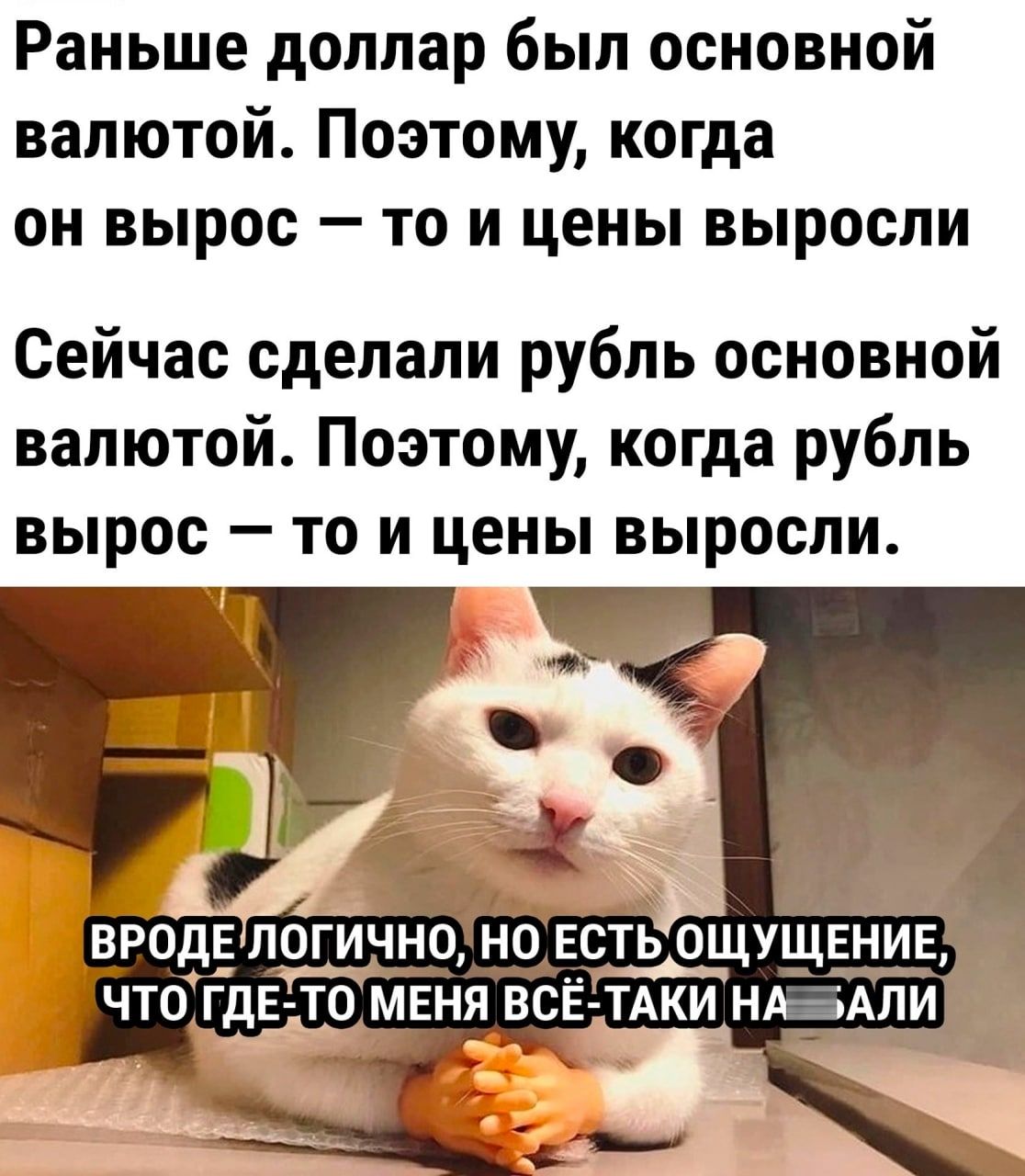 Раньше доппар был основной валютой Поэтому когда он вырос то и цены выросли Сейчас сделали рубль основной валютой Поэтому когда рубль вырос то и цены выросли