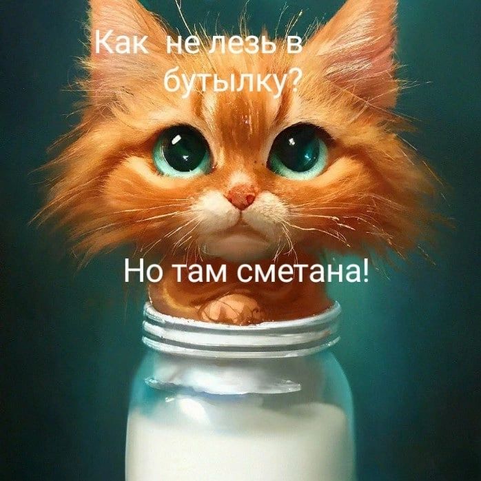 Ф Но там сметана