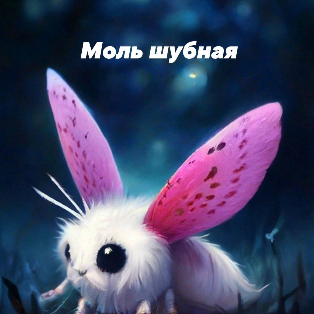 Моль шубная
