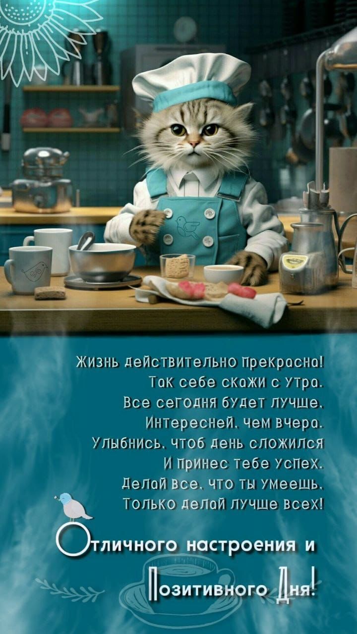 Жизнь действительно Прекрасны Так себе скожи УТро Все сегодня будеТ лучше ИНТвреснеИ чем вчера Упыбниоь чтоб день сложился И принес Тебе Успех депай все что ты умеешь Только пепси лучще Всехі лич ногадастроения и Позитивнзэге 51