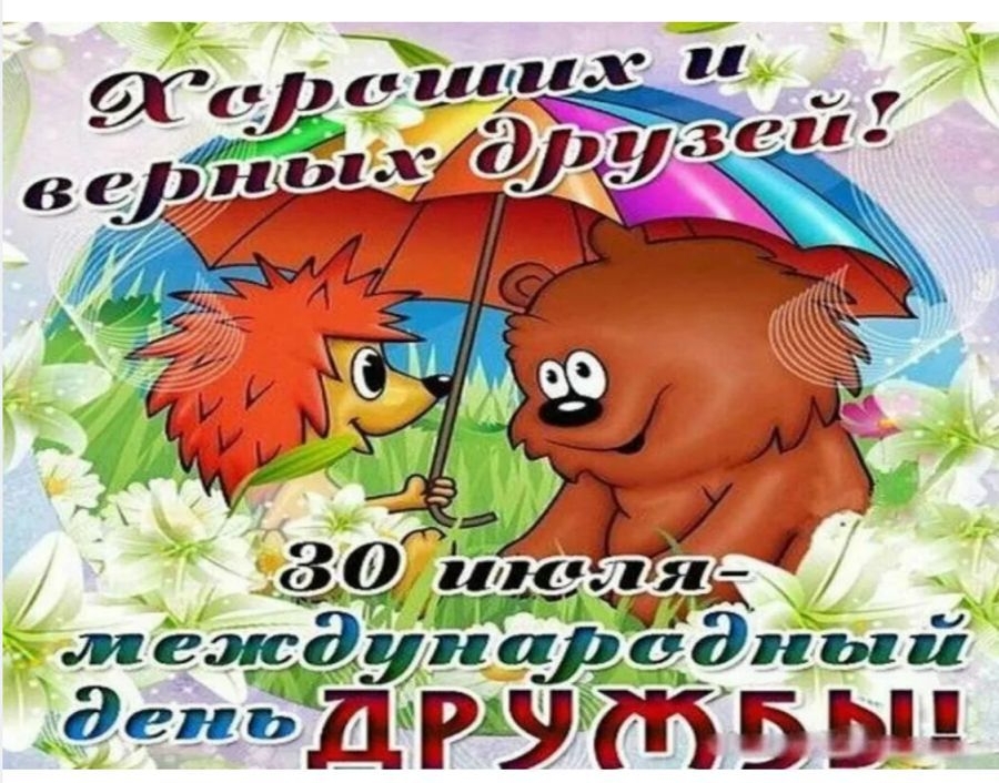 и мтэ низ ТЕ 0602 С дународный день дружбы Е