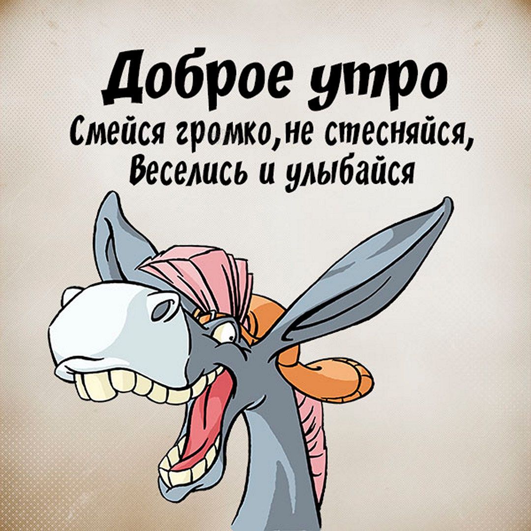 доброе утро Смейся яромконе стесняйся Веселись и уяыбайся