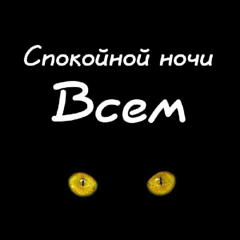 Спокойной ночи Всем