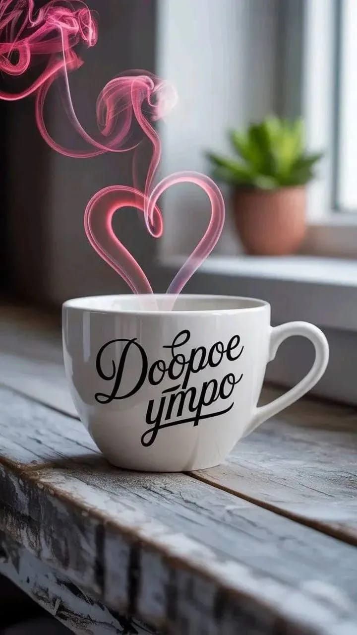 Доброе утро