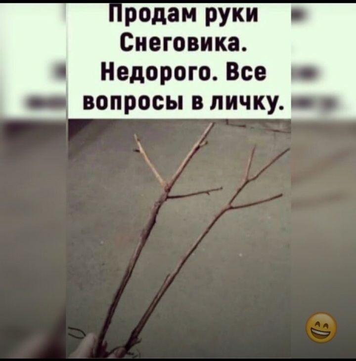 родам руки Снеговика Недорого Все вопросы в личку