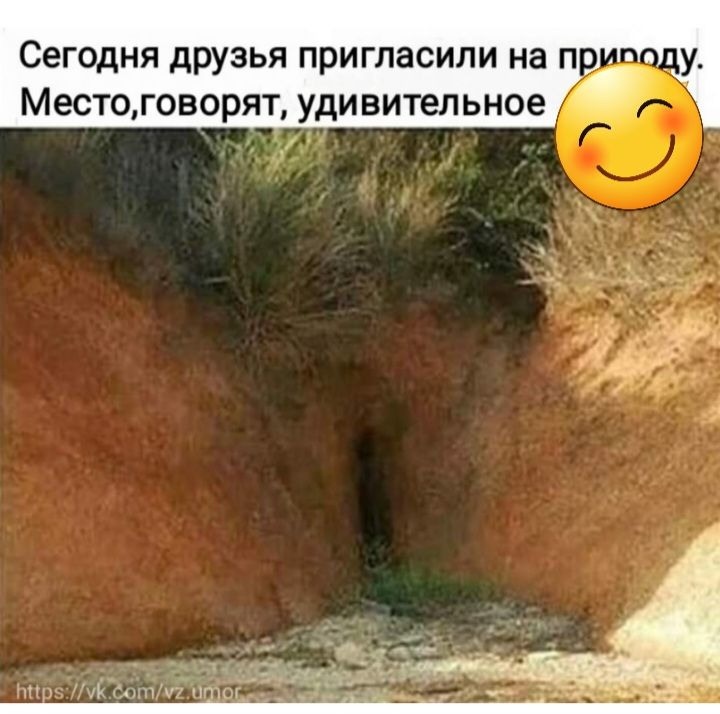 Сегодня друзья пригласили на п Местоговорят удивительное