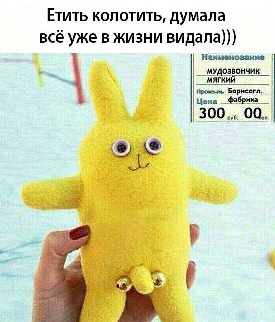 Етить колотить думала всё уже в жизни видала и _ мудозинчик мягкий принт Ц ш__ 300 ОО