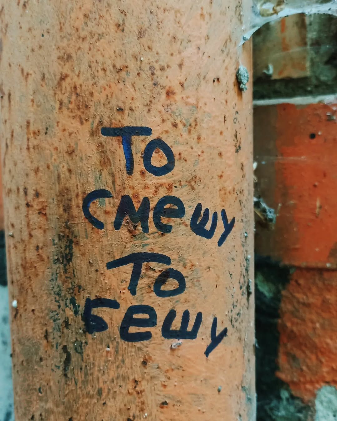То смею, то бешу