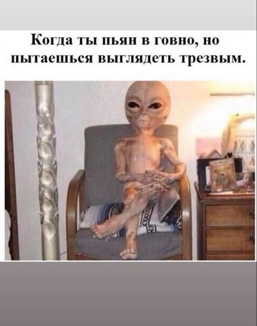 Когда Ты пьян В говно но пытаешься выглядеть трезвым