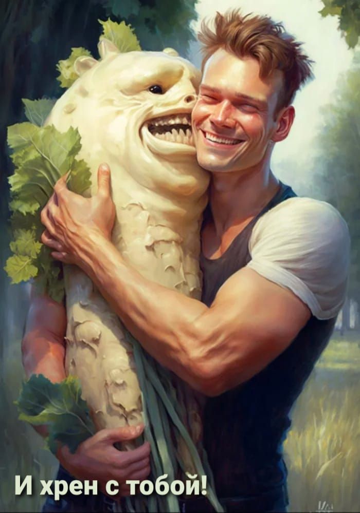 Ча И хрен с тобой я
