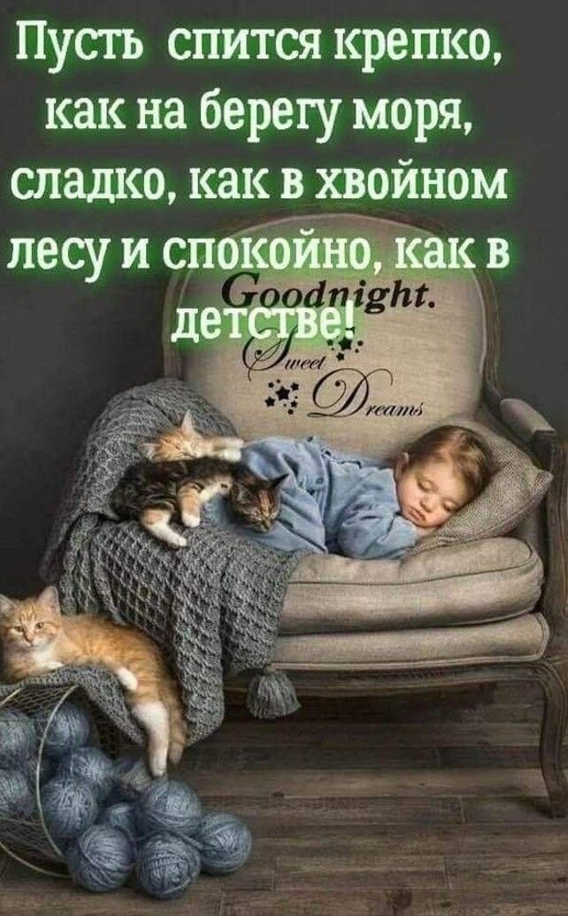 Пустъ спится крепко как на берегу моря сладко как в хвойном