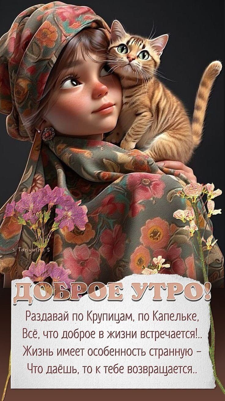 Раздаваи по Крупицам по Капелька Все что доброе в жизни встречатся Жизнь имеет особенность пранную Что даешь то тебе возвращается