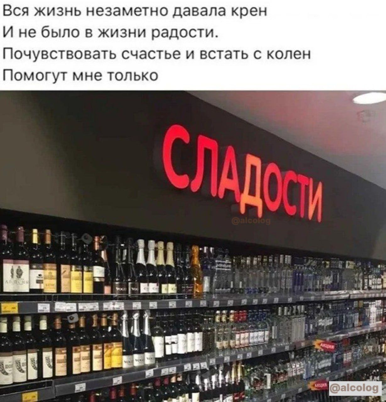 Вся жизнь незаметно давала крен И не было в жизни радости Почувствовать счастье и встать с колен Помогут мне только