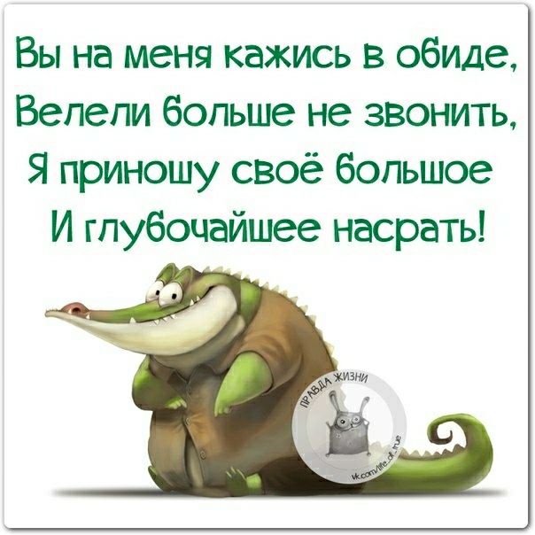 Вы на меня кажись в обиде Вепепи больше не звонить Я приношу своё большое И глубочайшее насрать