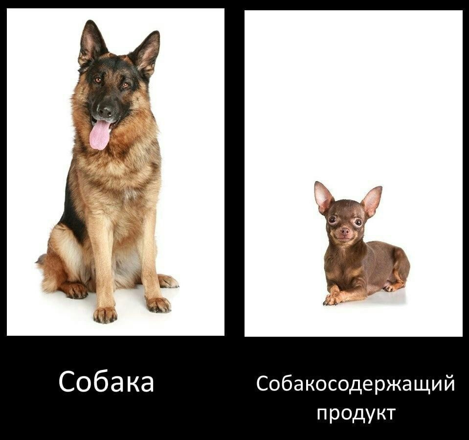 Соба косодержащий продукт