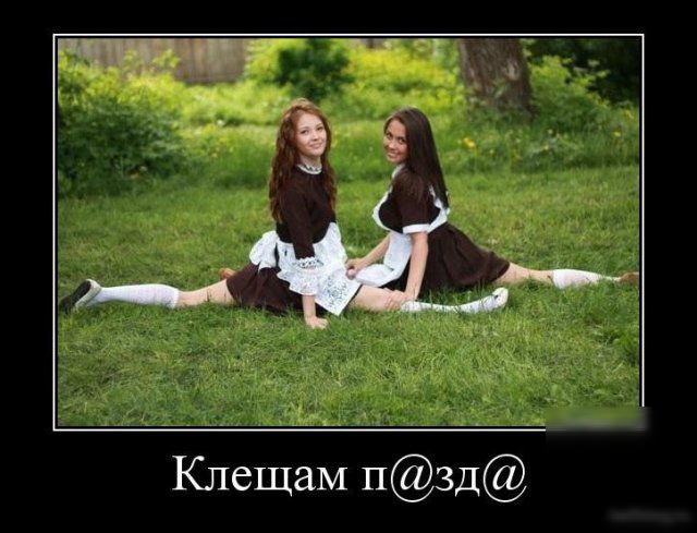 чё Клещам пзд
