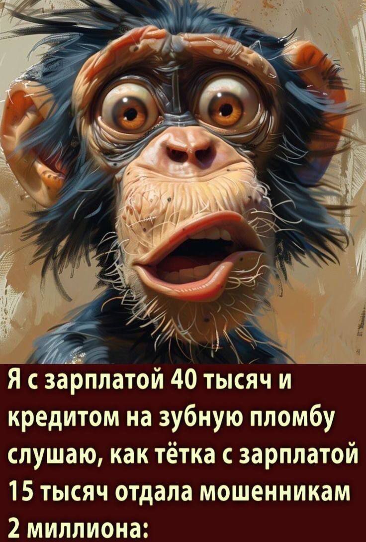 Я с зарплатой 40 тысяч и кредитом на зубную пломбу слушаю, как тётка с зарплатой 15 тысяч отдала мошенникам 2 миллиона: