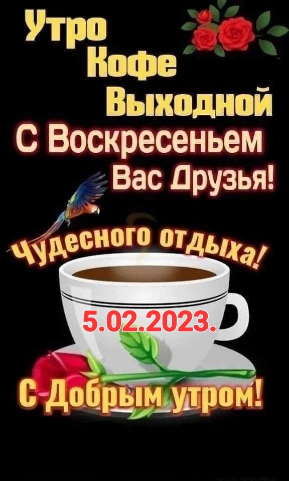 Утро Нафиг Выходной С Воскресеньем Вас Друзья И данного от а