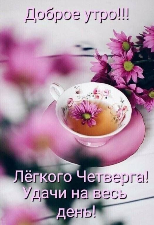 Доброе утро