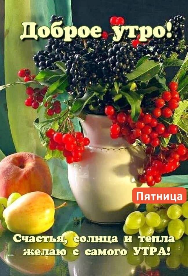 ф и тепла самого УТРА ТР г елаю частья ёошця п
