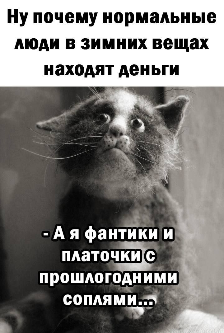 Ну почему нормальные люди в зимних вещах А я фантйэш и_ ПАЗТОЧКИО прошлогодними соплямй4_і