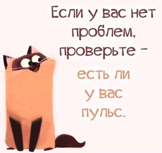 Если у вас нет проблем проверьте _ есть пи у вас пульс