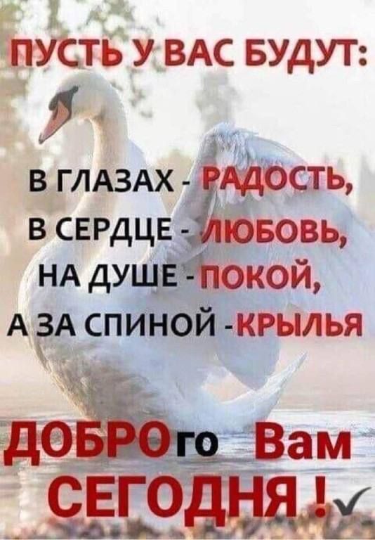 Ысть у ВАС БУДУТ Ъ в ГЛАЗАХ тесть в сердце вовь НА душвчЪокой А 3А спиной крылья Вам 259