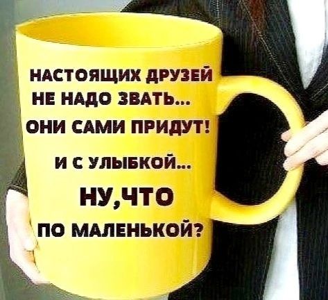 НАСТОЯЩИХ ДРУЗЕЙ НЕ НАДО ЗВАТЬ ОНИ САМИ ПРИДУТ И СУЛЫБКОЙ НУЧТО ПО МАЛЕНЬКОЙ