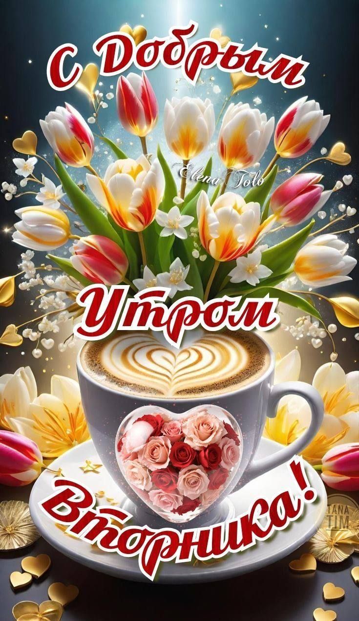 С Добрым Утром Втторника!