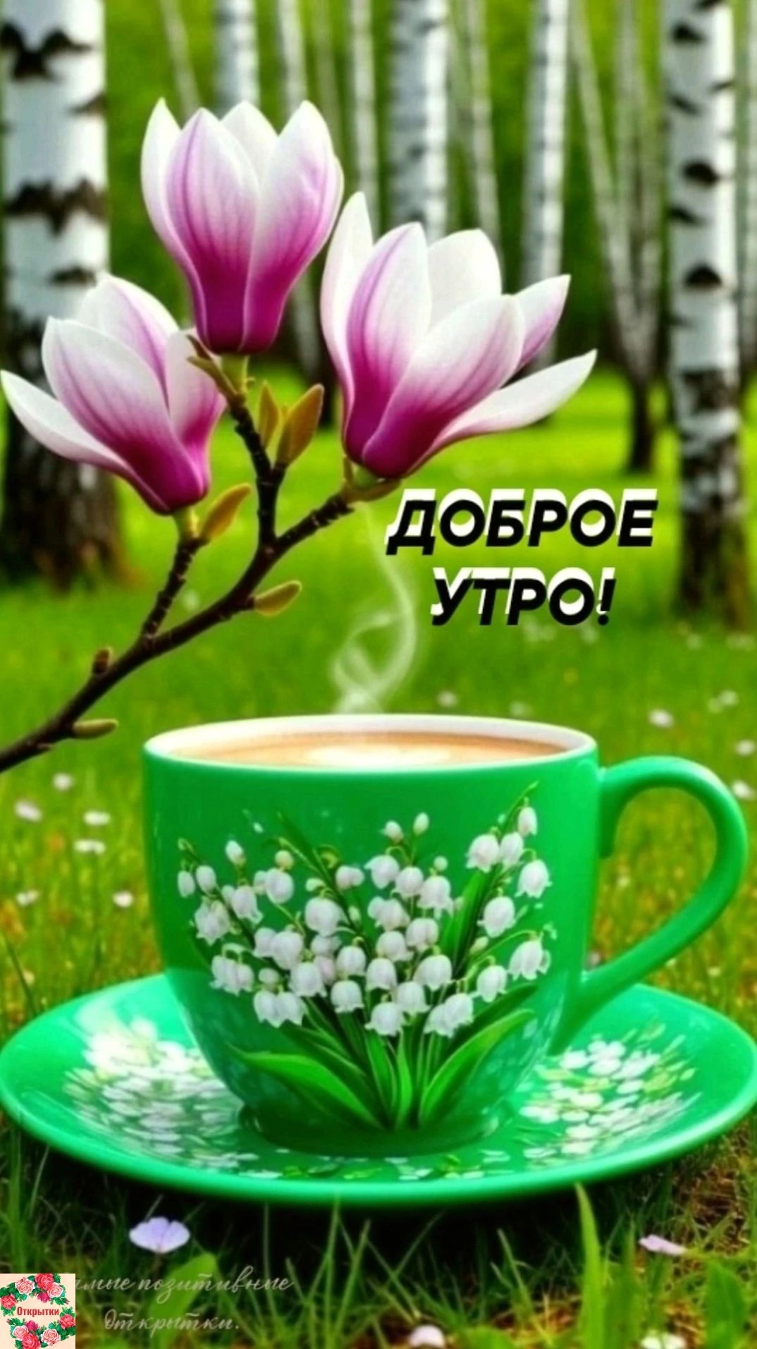 ДОБРОЕ УТРО!