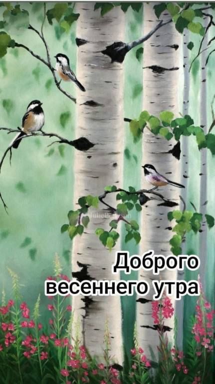 Доброго весеннего утра