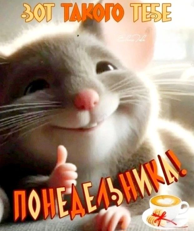 ЗОТ ТАКОГО ТЕБЕ ПОНЕДЕЛЬНИКА!