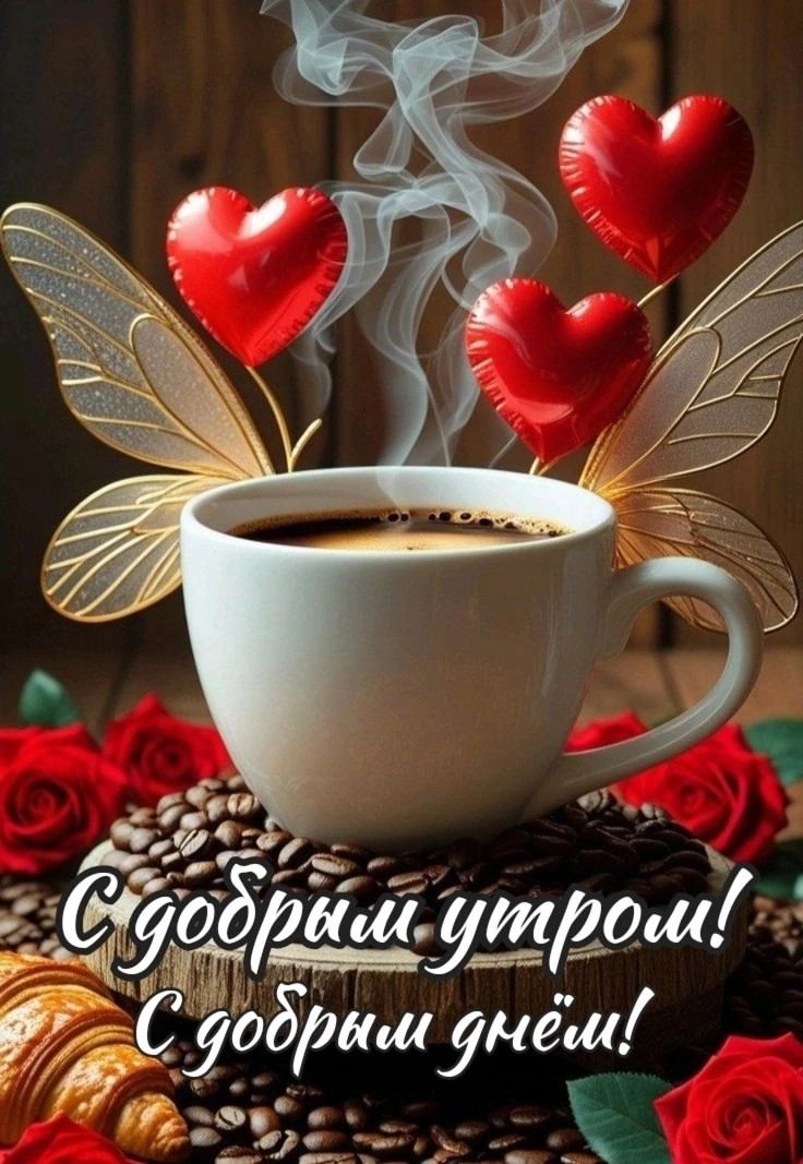 С добрым утром! С добрым днём!