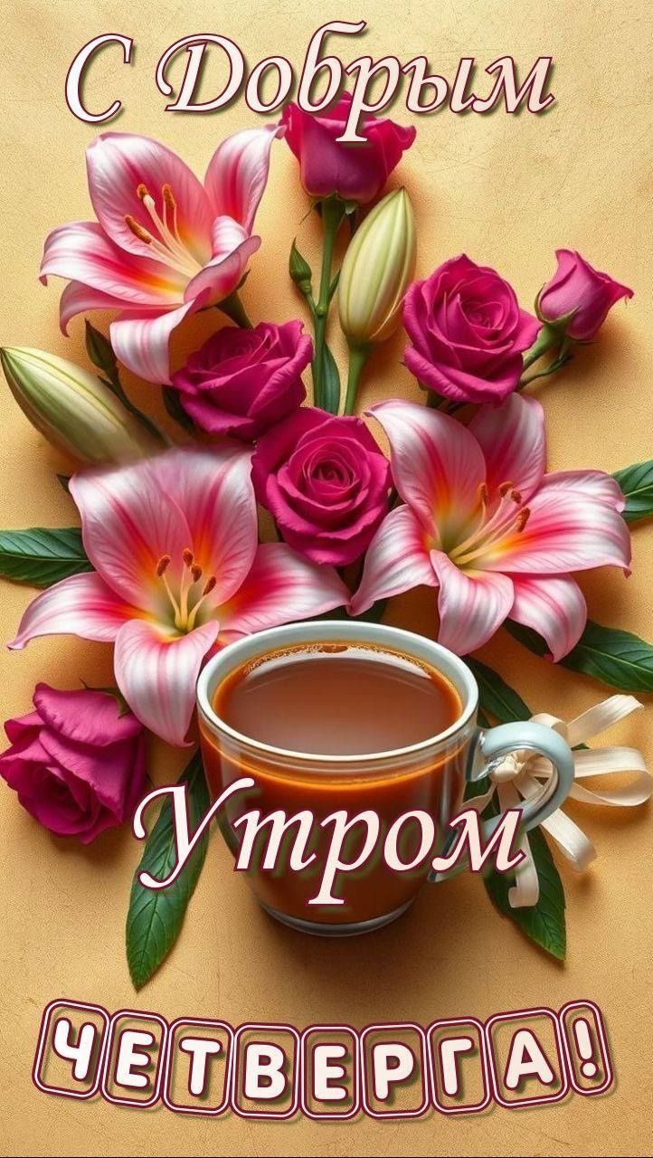 С Добрым Утром Четверга!