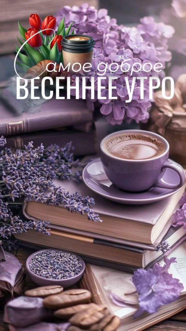 Самое доброе весеннее утро