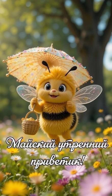 Майский утренний приветик!