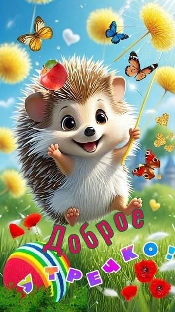 Доброе утречко!