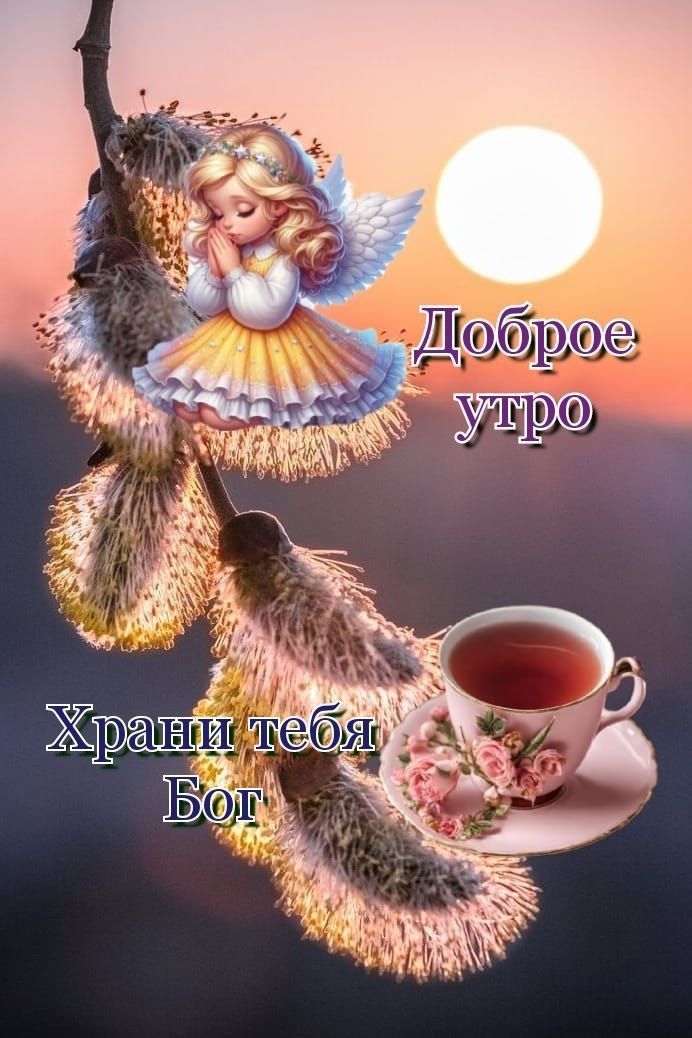 Доброе утро
Храни тебя Бог
