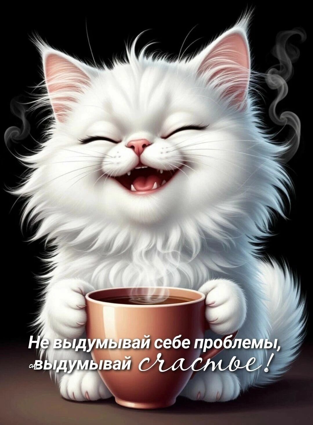 Не выдумывай себе проблемы, выду́мывай счастье!